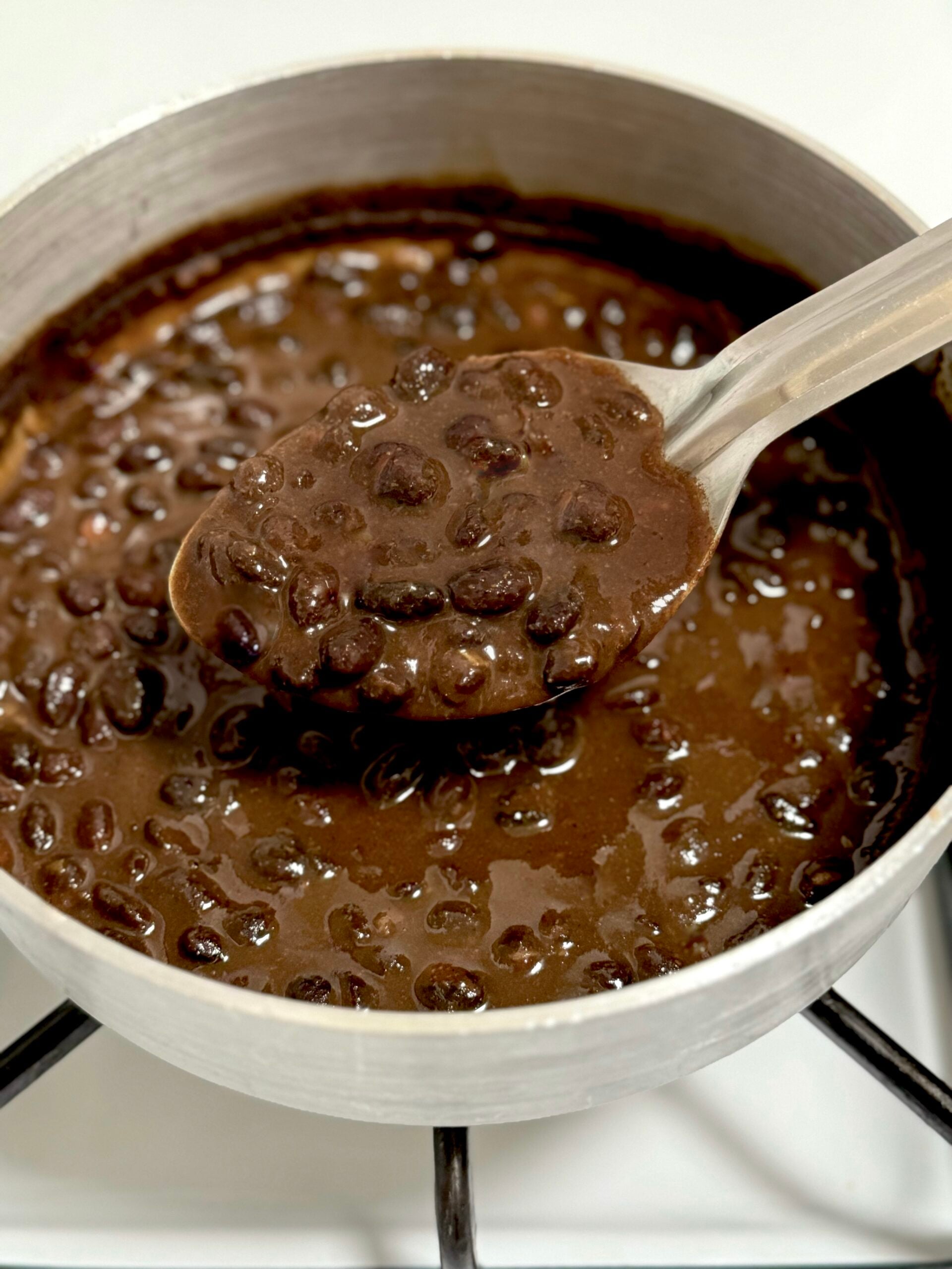 Cuban style black beans