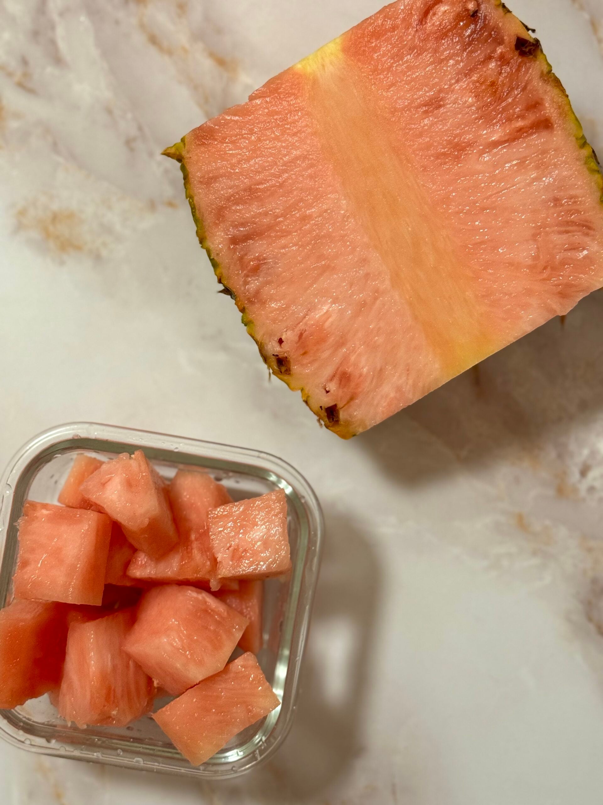 Pink Pineapple from Tropical Fruit Box