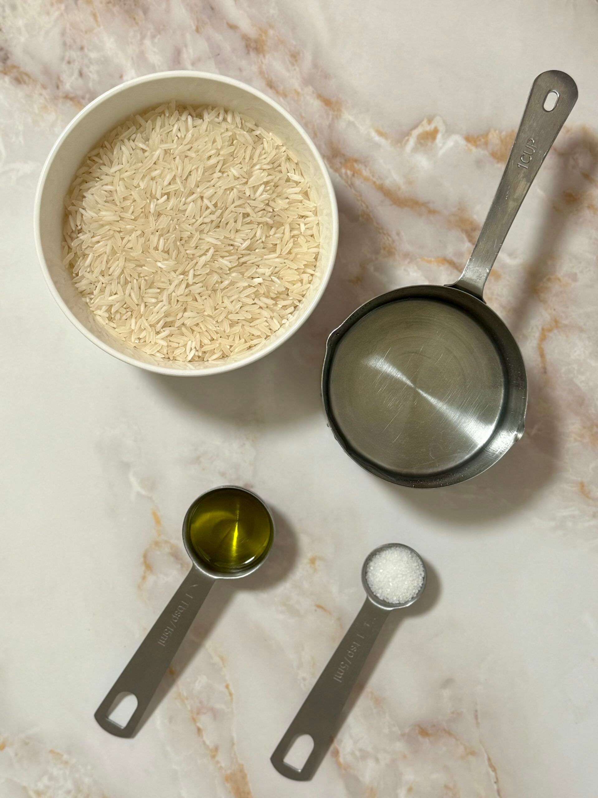 ingredients for making pegao