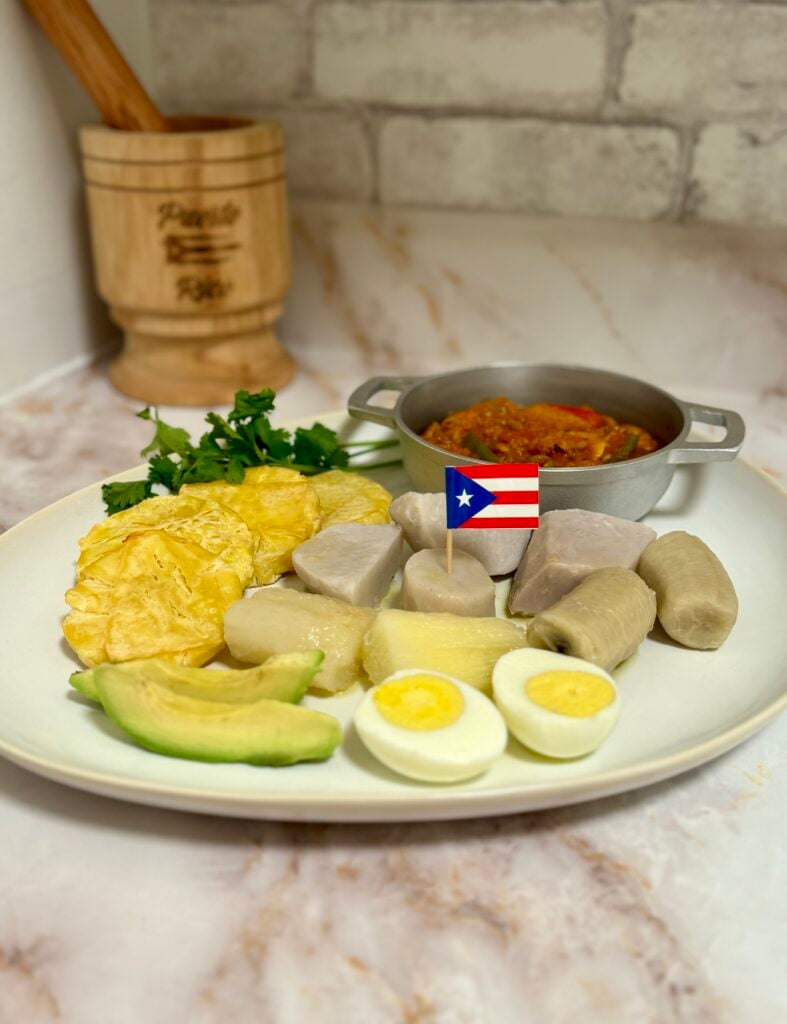 Bacalao Guisado Puerto Rican Salted Codfish