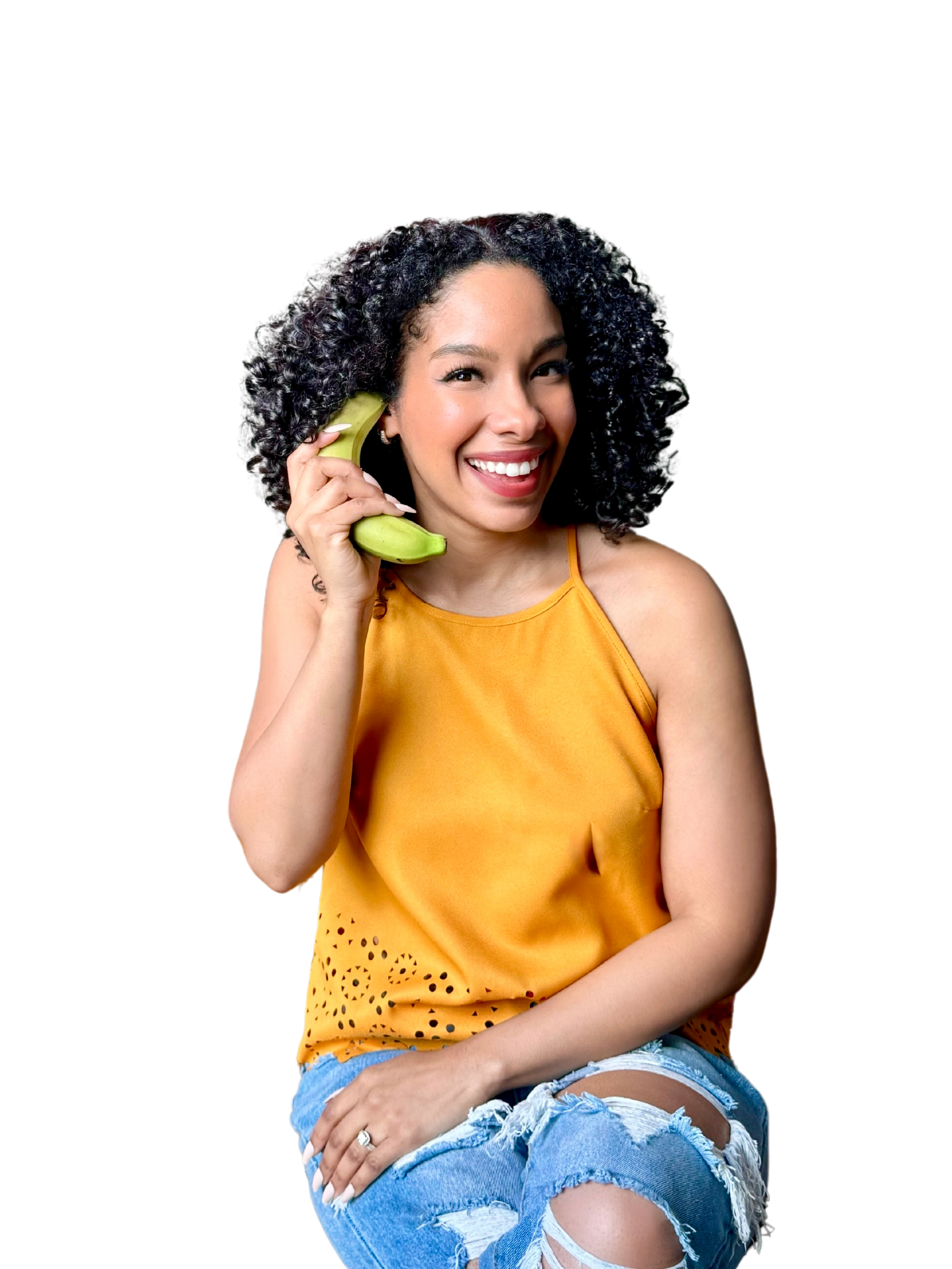 Elena Gergis on Banana Phone