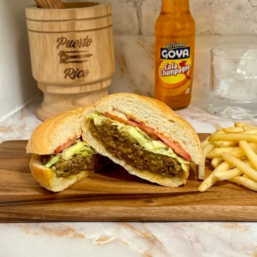 Chopped cheese recipe by Elena Gergis