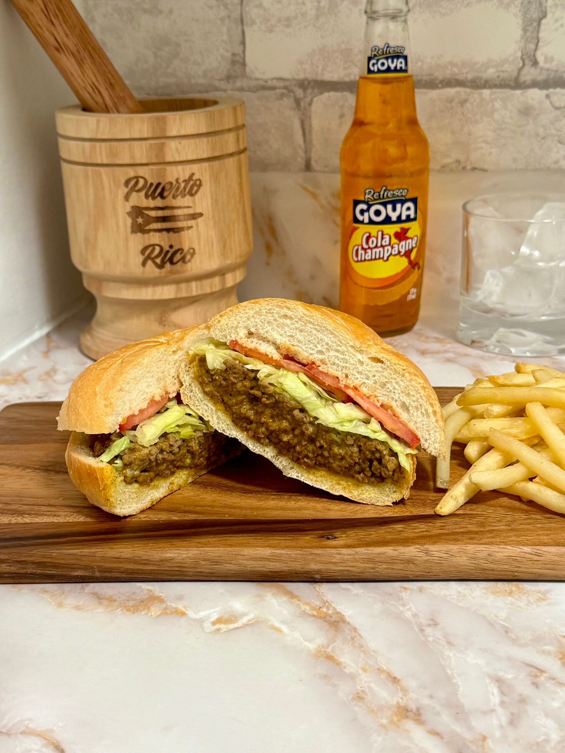 Chopped cheese recipe by Elena Gergis