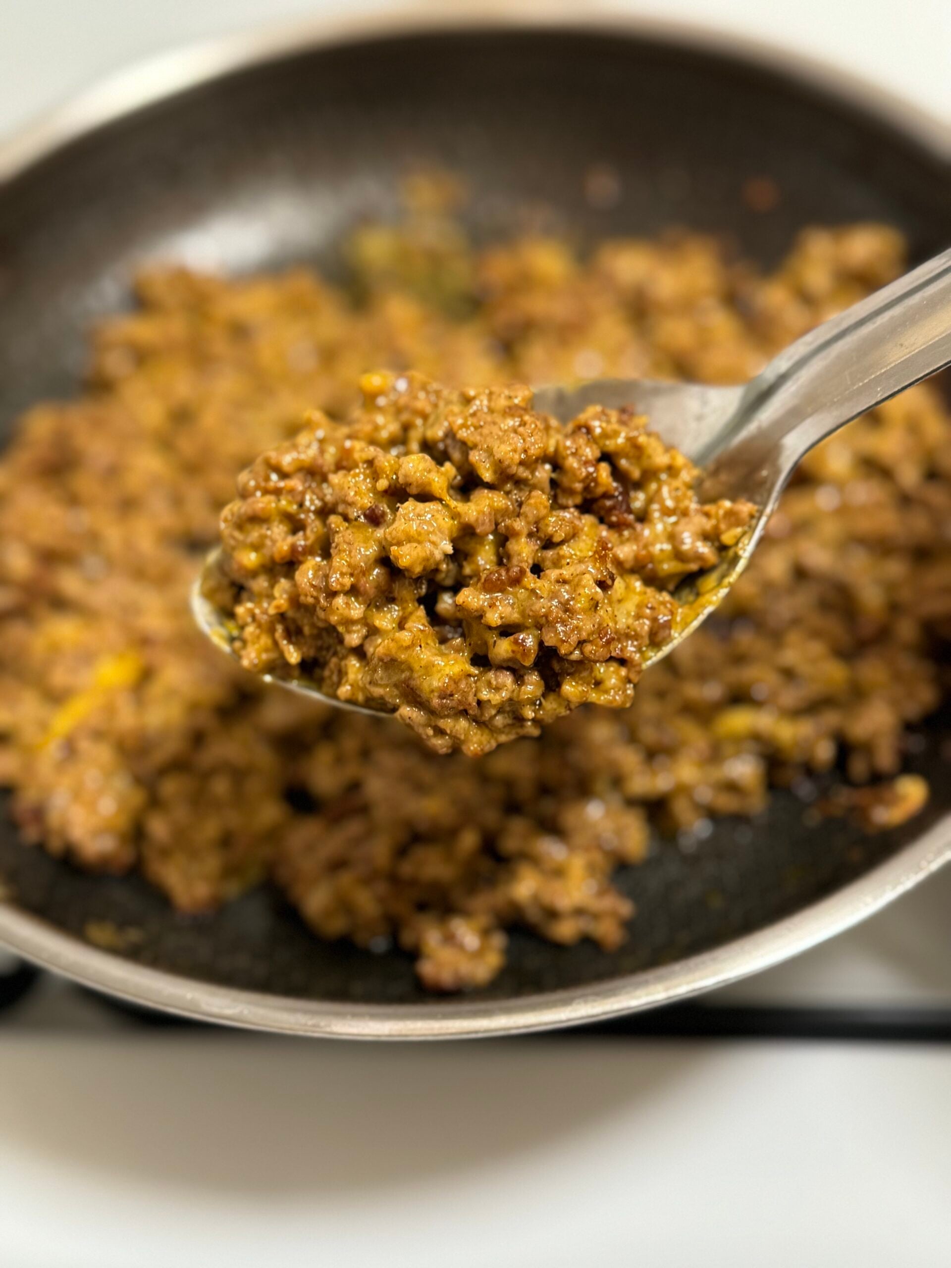 Chopped cheese recipe by Elena Gergis