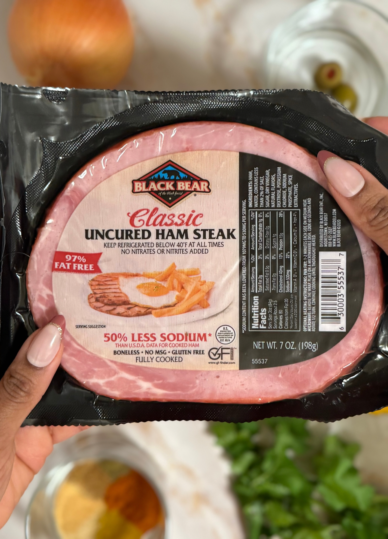 Ham for habichuelas guisadas