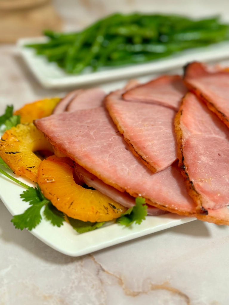 Jamon con Piña