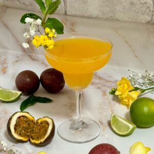 Passion fruit margarita
