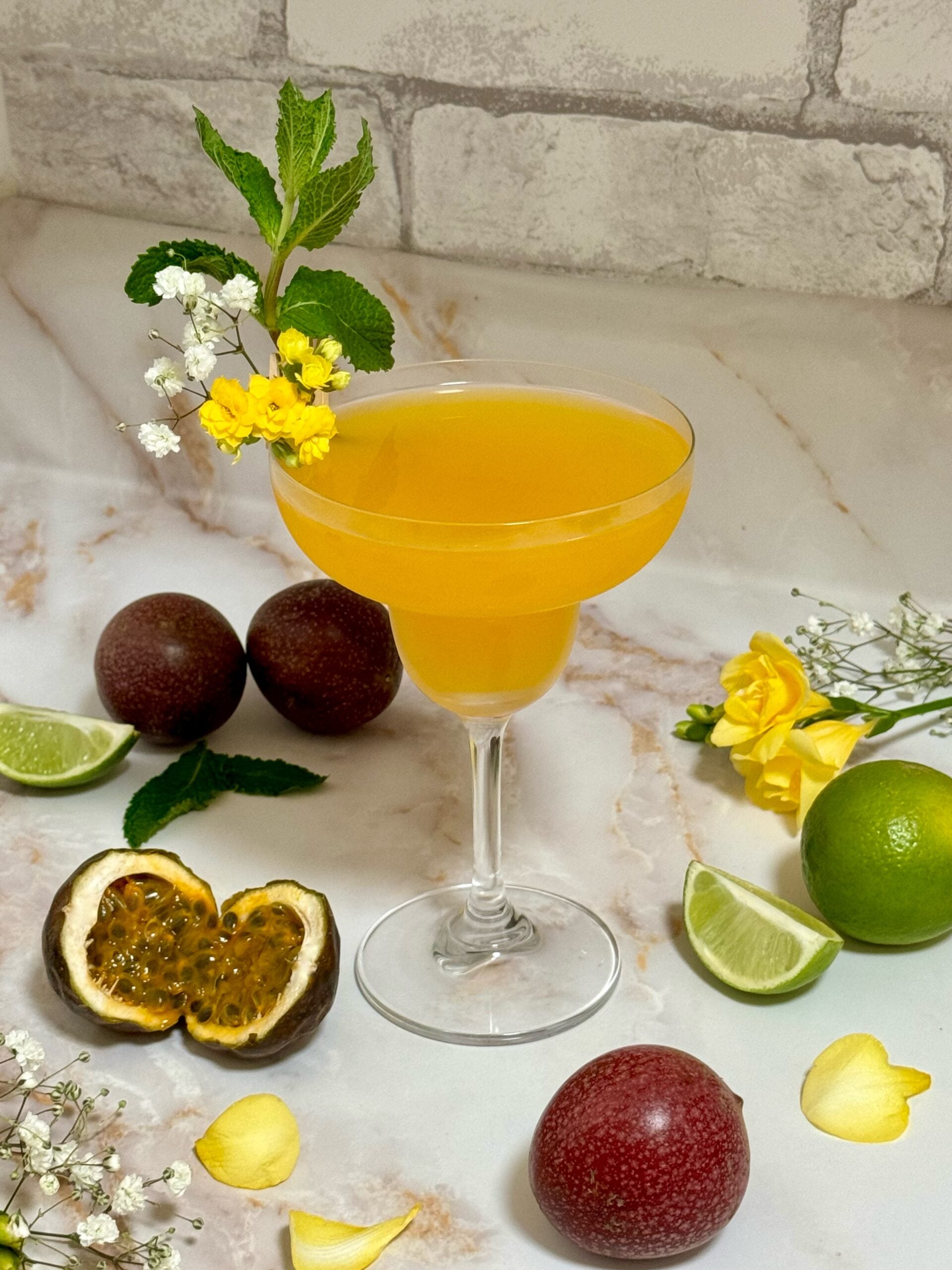 Passion fruit margarita