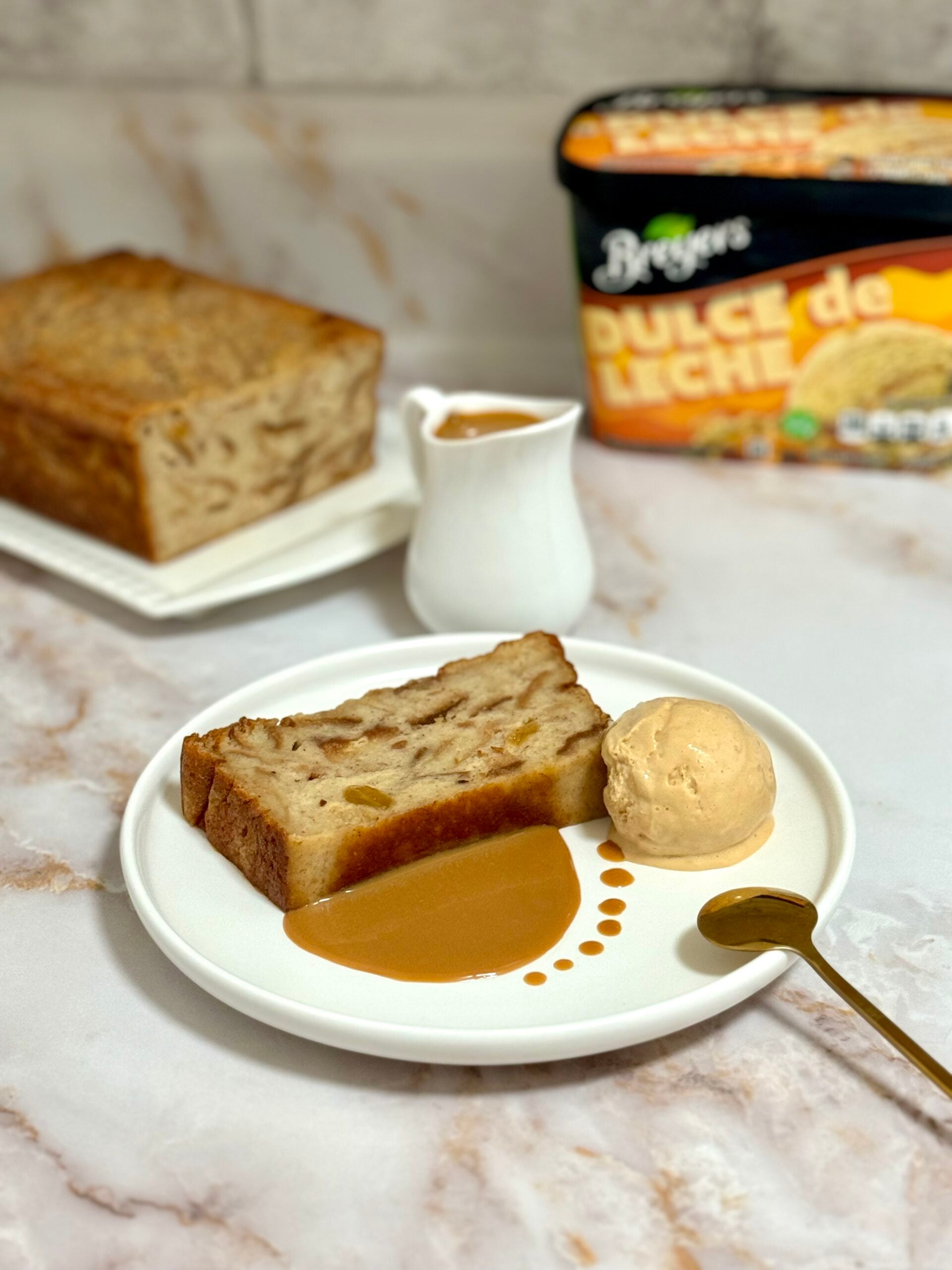 Budin de pan