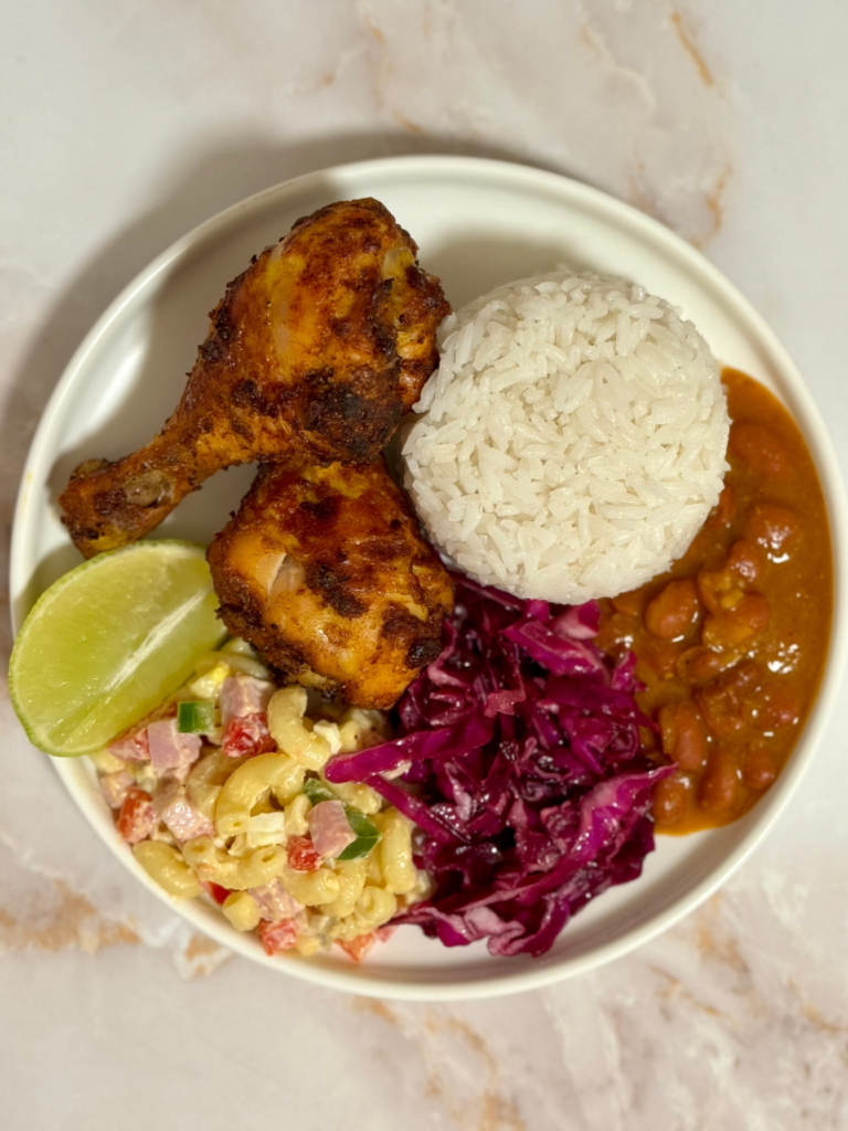 Pollo frito en freidora de aire