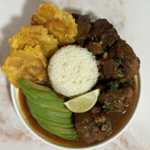 Rabo Guisado Puerto Rican Oxtail Stew
