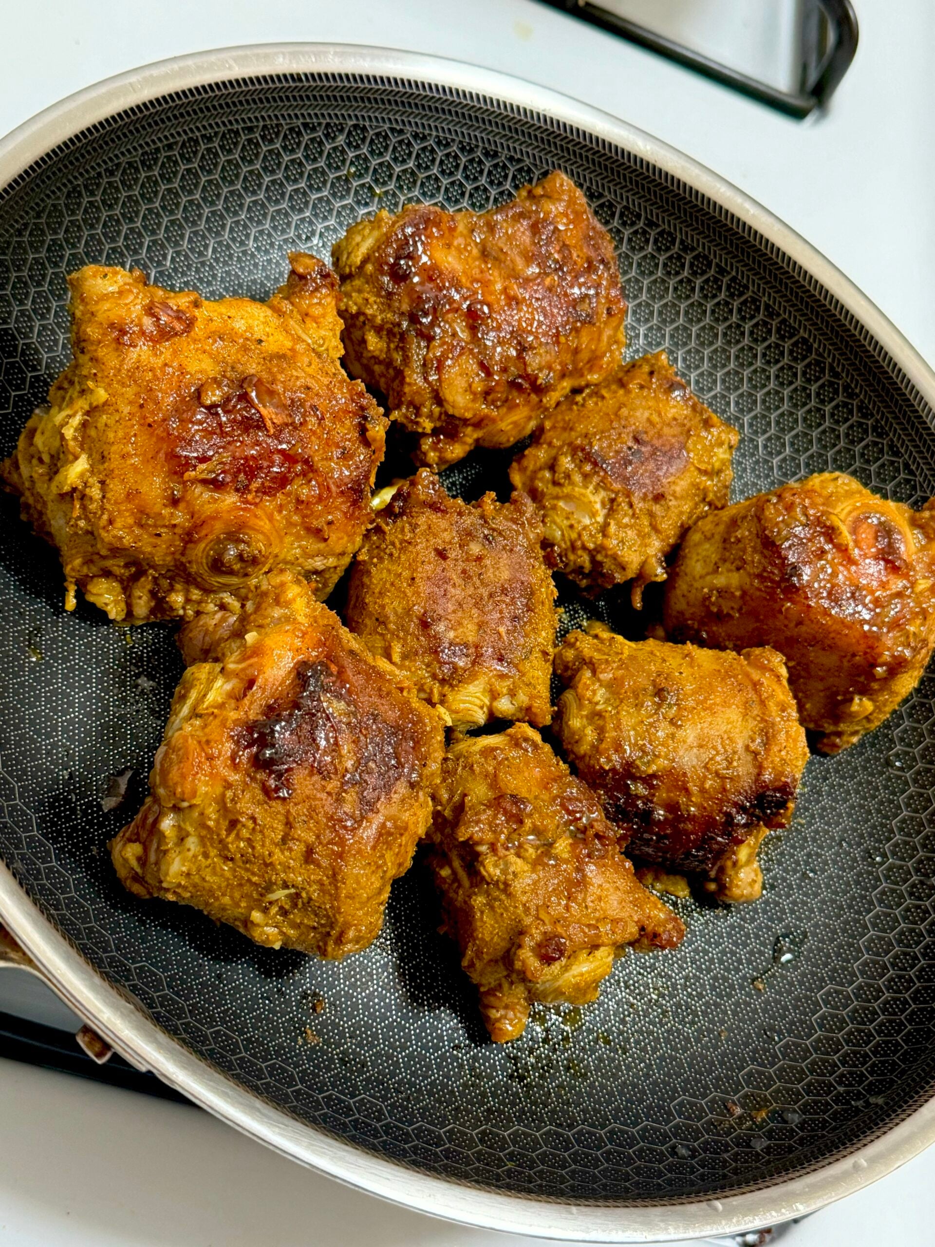 Rabo Guisado Puerto Rican Oxtail Stew