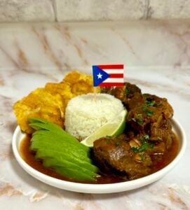 Rabo Guisado Puerto Rican Oxtail Stew