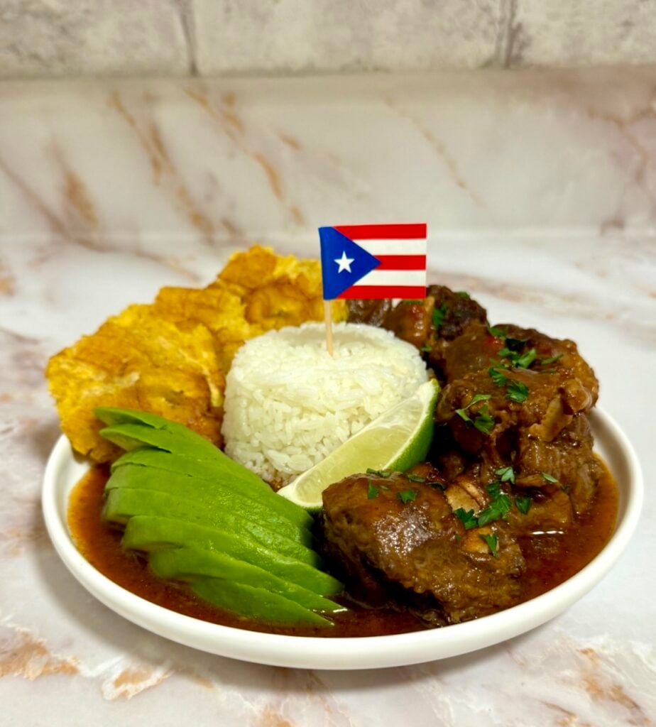 Rabo Guisado Puerto Rican Oxtail Stew