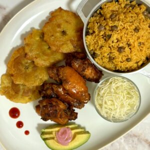 Cholula Hot and Spicy wings