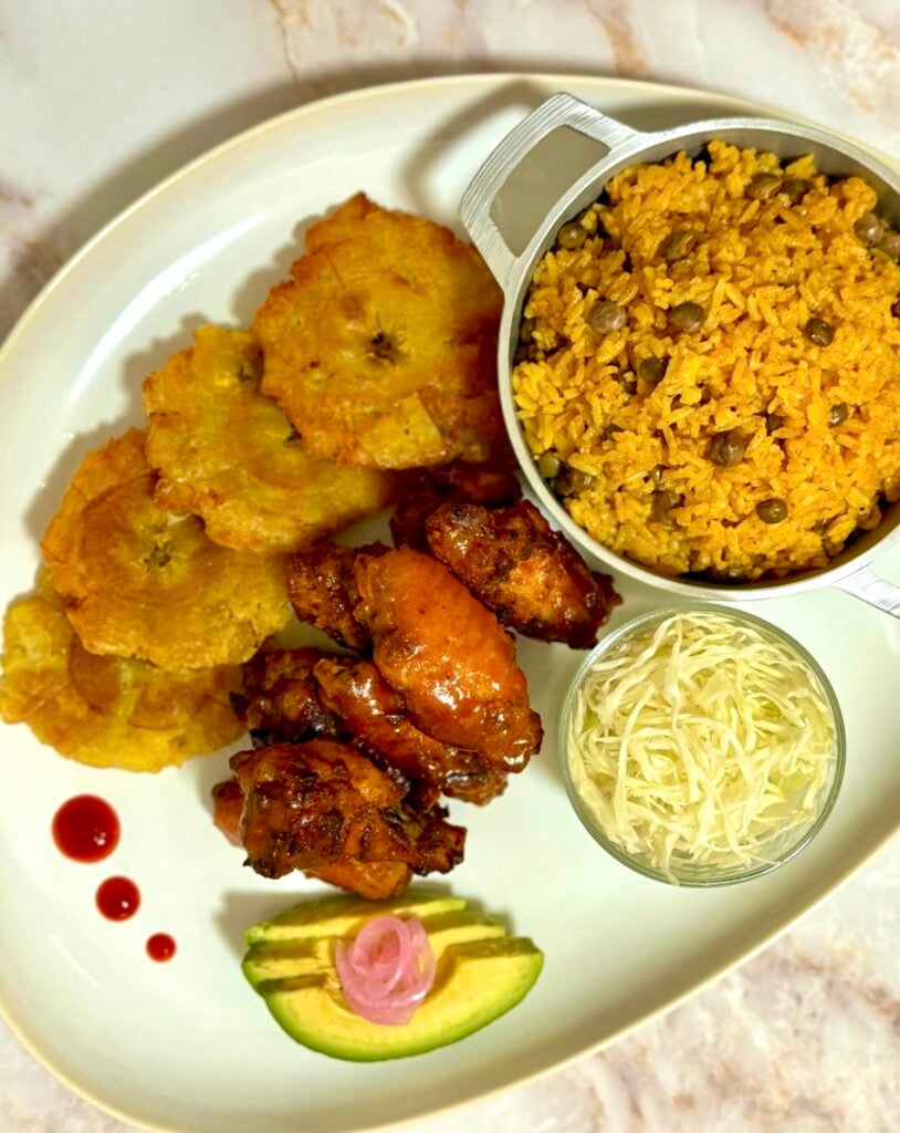 Cholula Hot and Sweet chicken wings