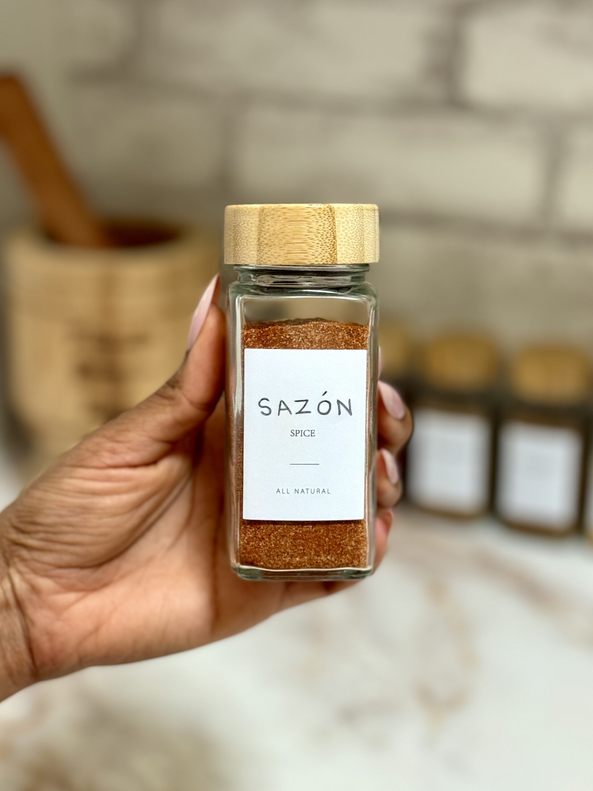 Homemade Sazón