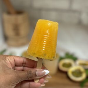 Limber de Parcha (Passion Fruit Ice Pops)