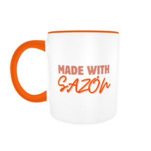Made with Sazon mug