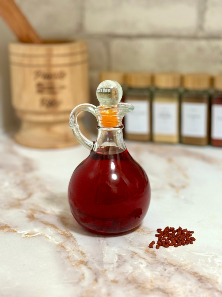Aceite de achiote