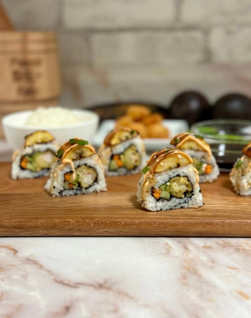 Latin Sushi Recipe (Sushi Latino)