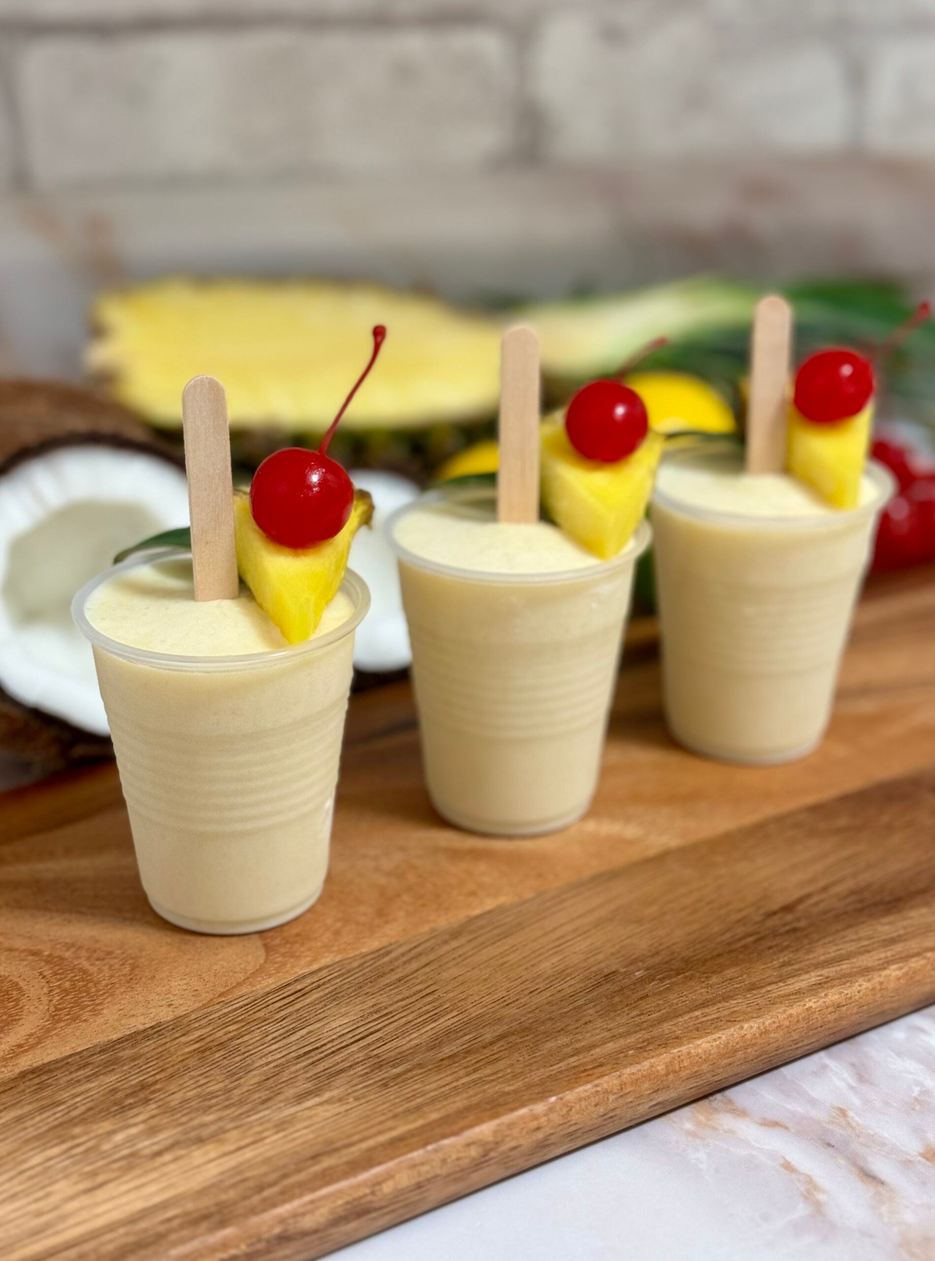 Limber de piña colada