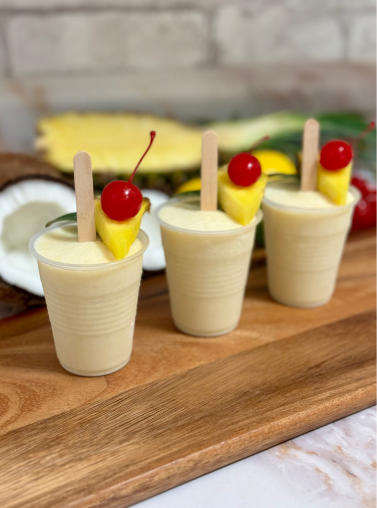 Limber de piña colada