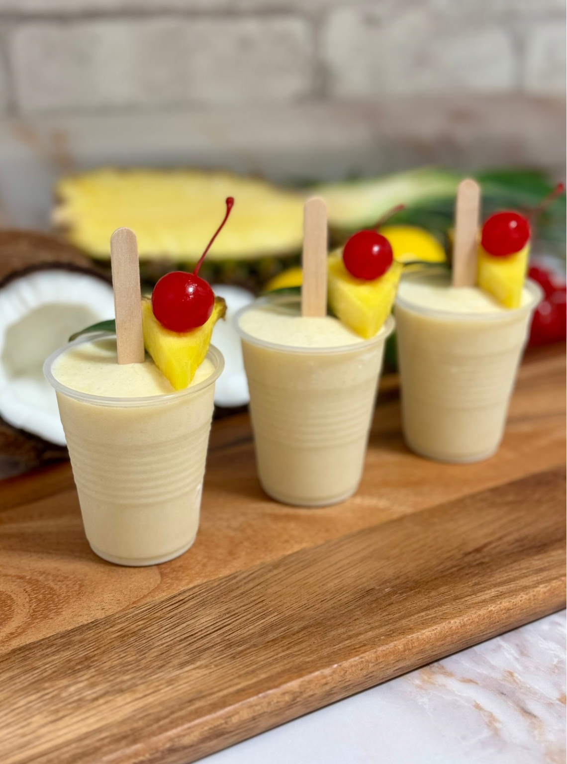Limber de piña colada