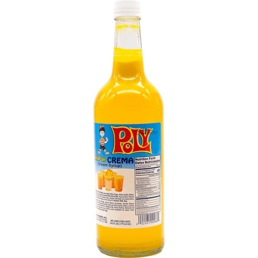 Poly Syrup de Crema