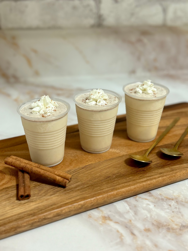 limber de leche, milk ice pops