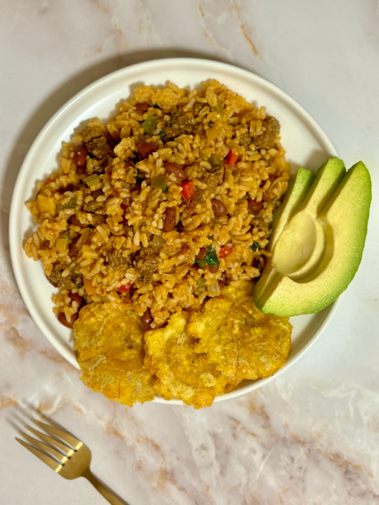 Arroz Mamposteao, Puerto Rican Fried Rice