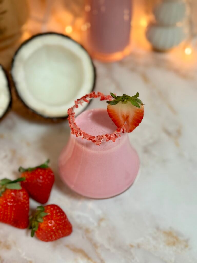 coquito de fresa