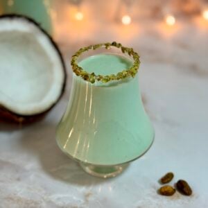 pistachio coquito