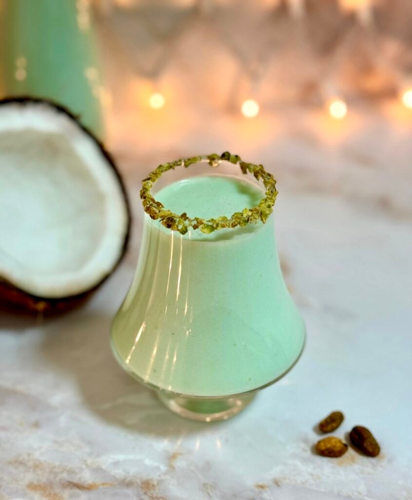 coquito de pistachio