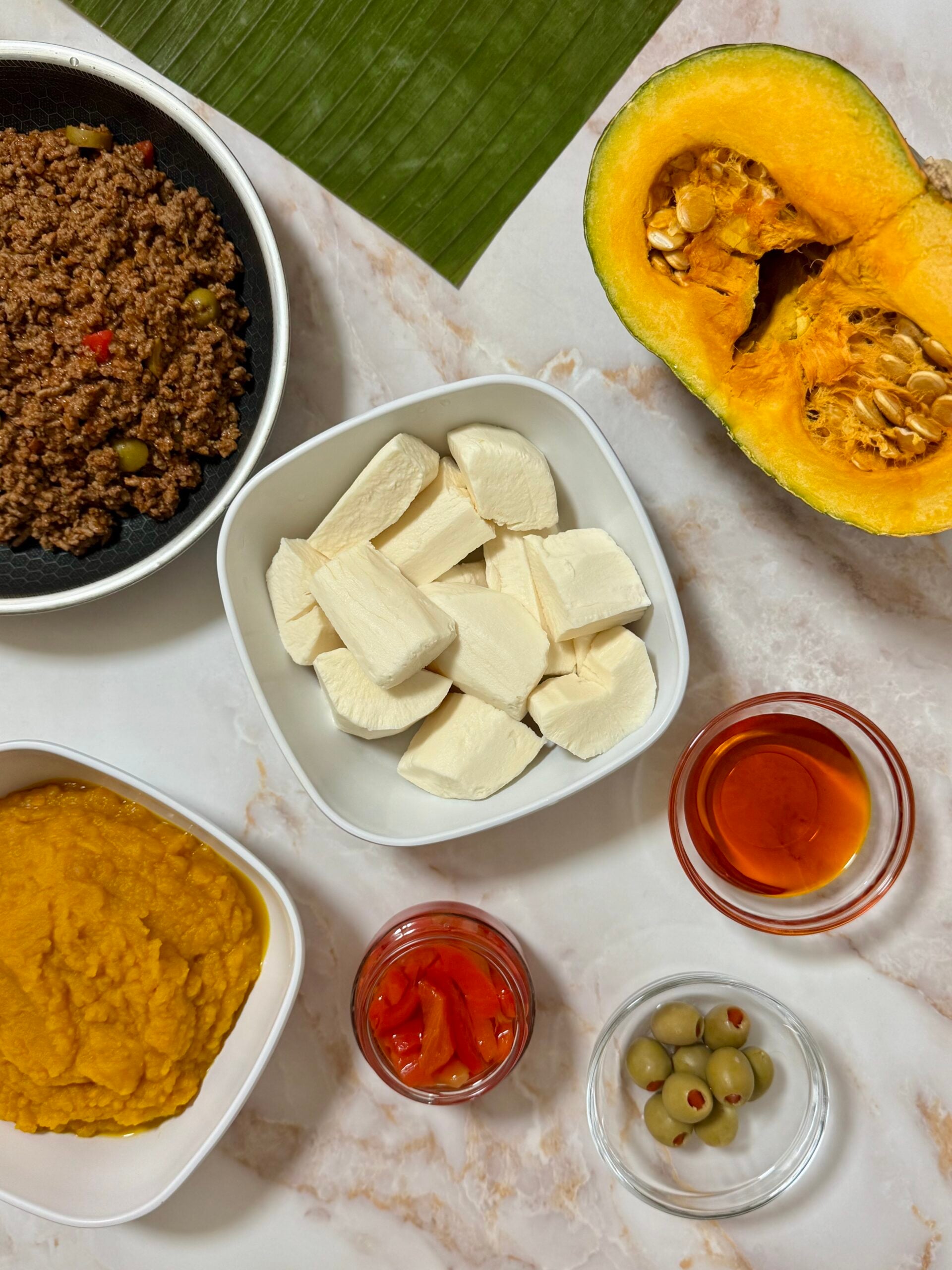 empanadas de yuca ingredients