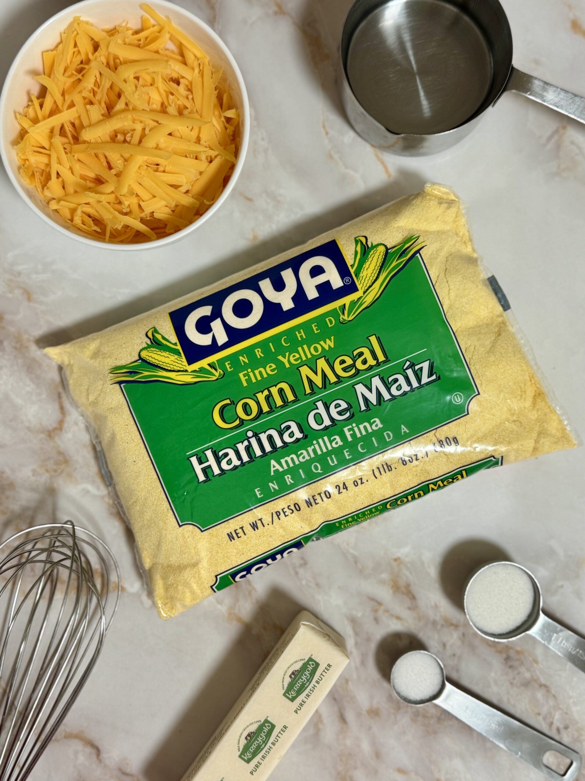 sorullitos de maiz ingredients