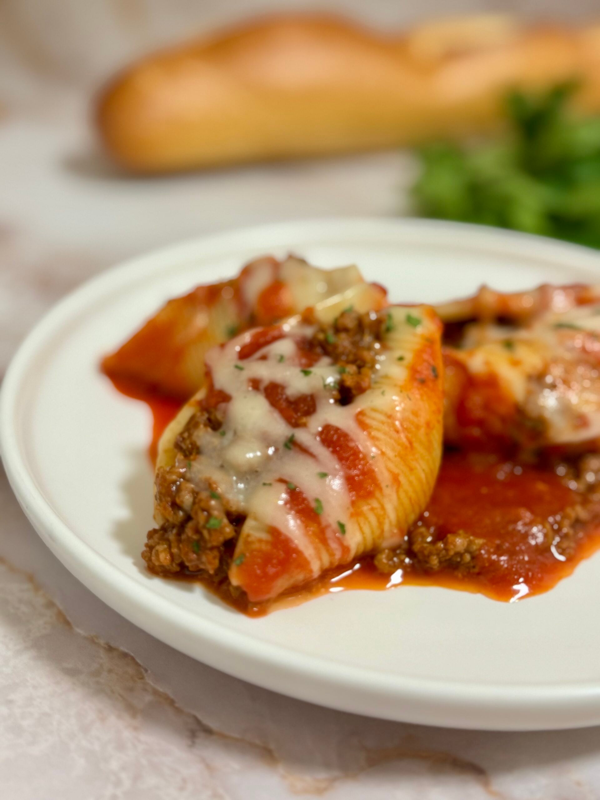 Puerto Rican Stuffed Shells
