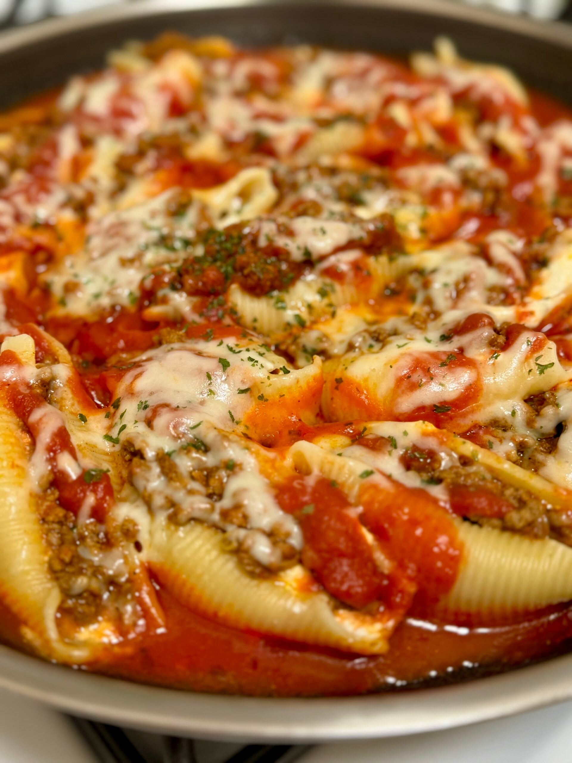 Puerto Rican Stuffed Shells