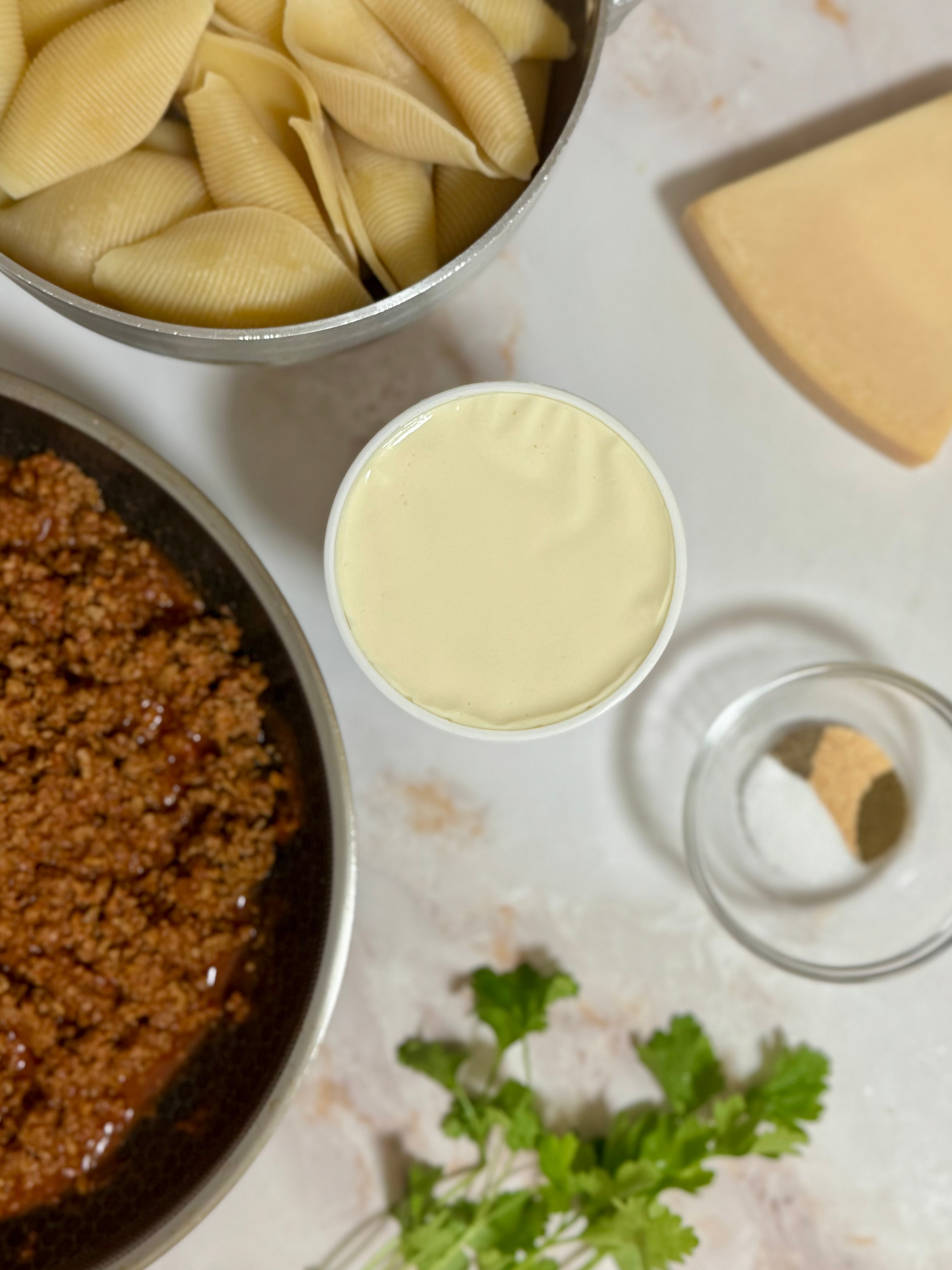 stuffed shells ingredients