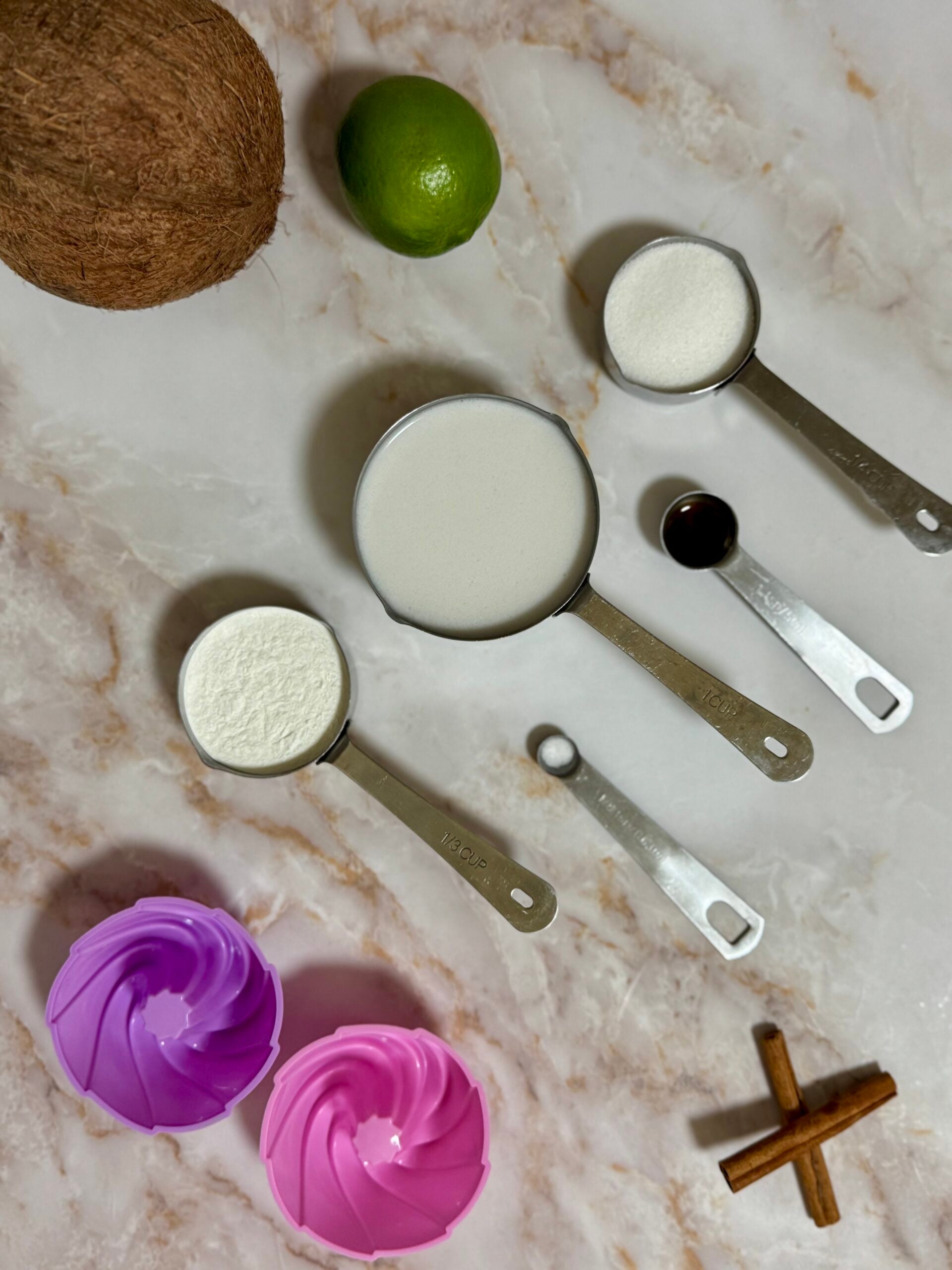 tembleque ingredients