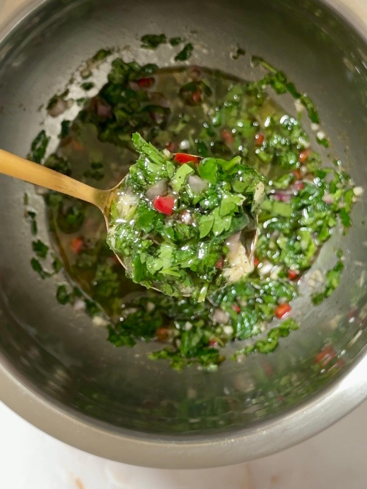 Chimichurri recipe