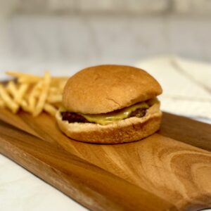 McDonald's Cheeseburger copycat recipe