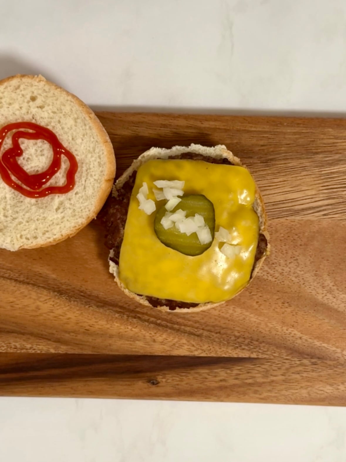 McDonald's Cheeseburger copycat recipe