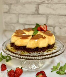 flancocho, flan cake, chocoflan