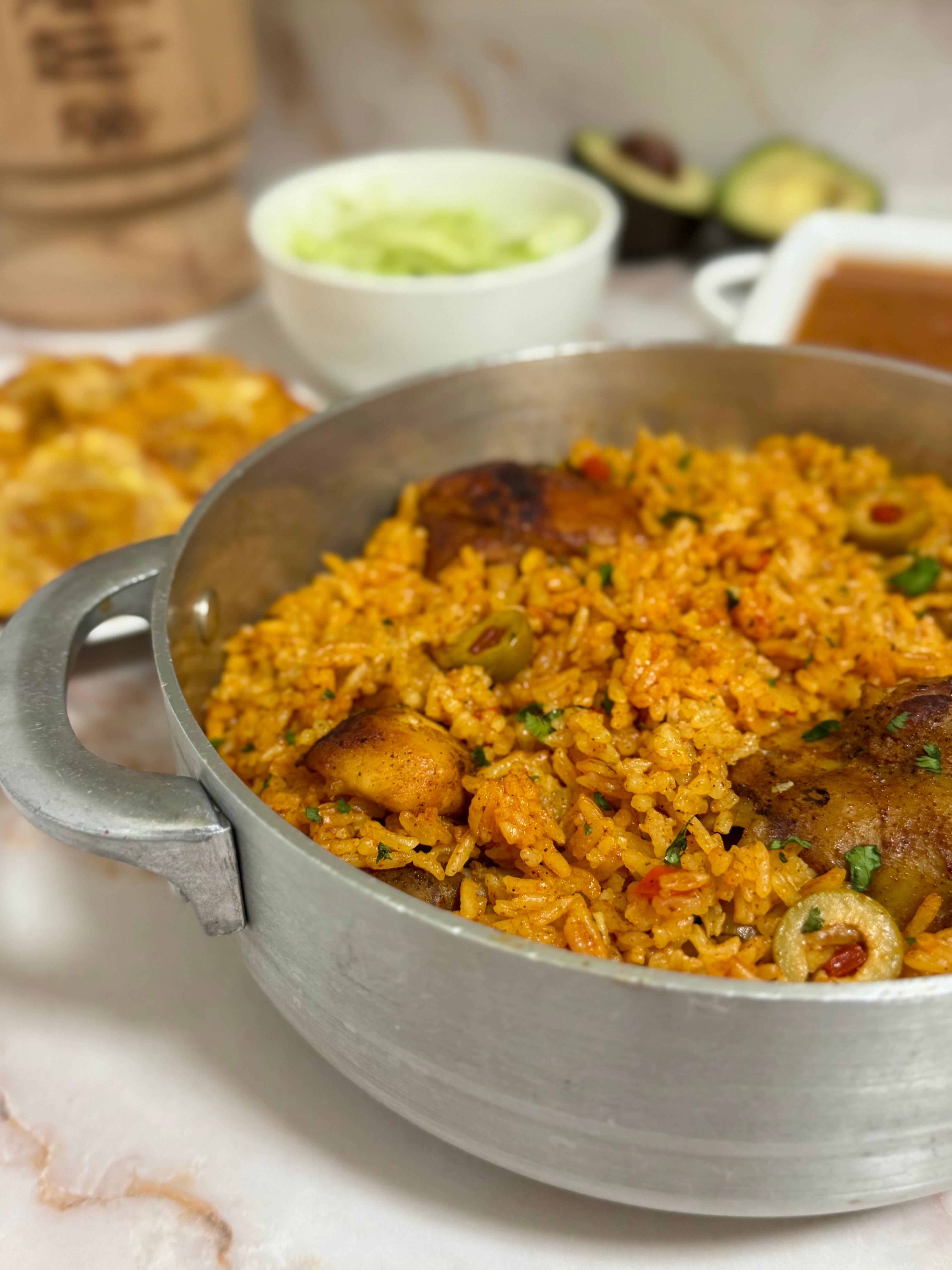 Arroz con Pollo