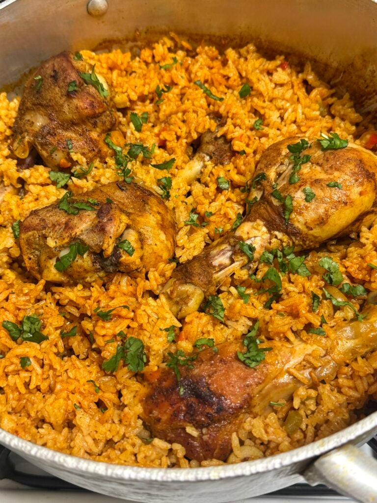 Arroz con pollo recipe