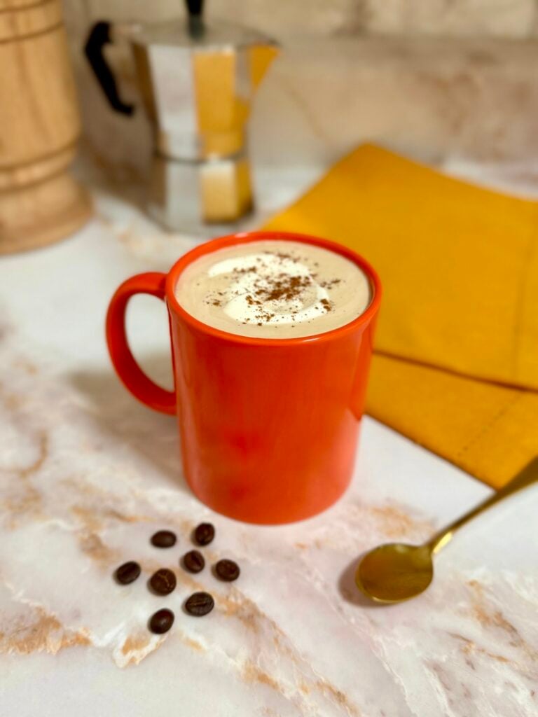 café con leche