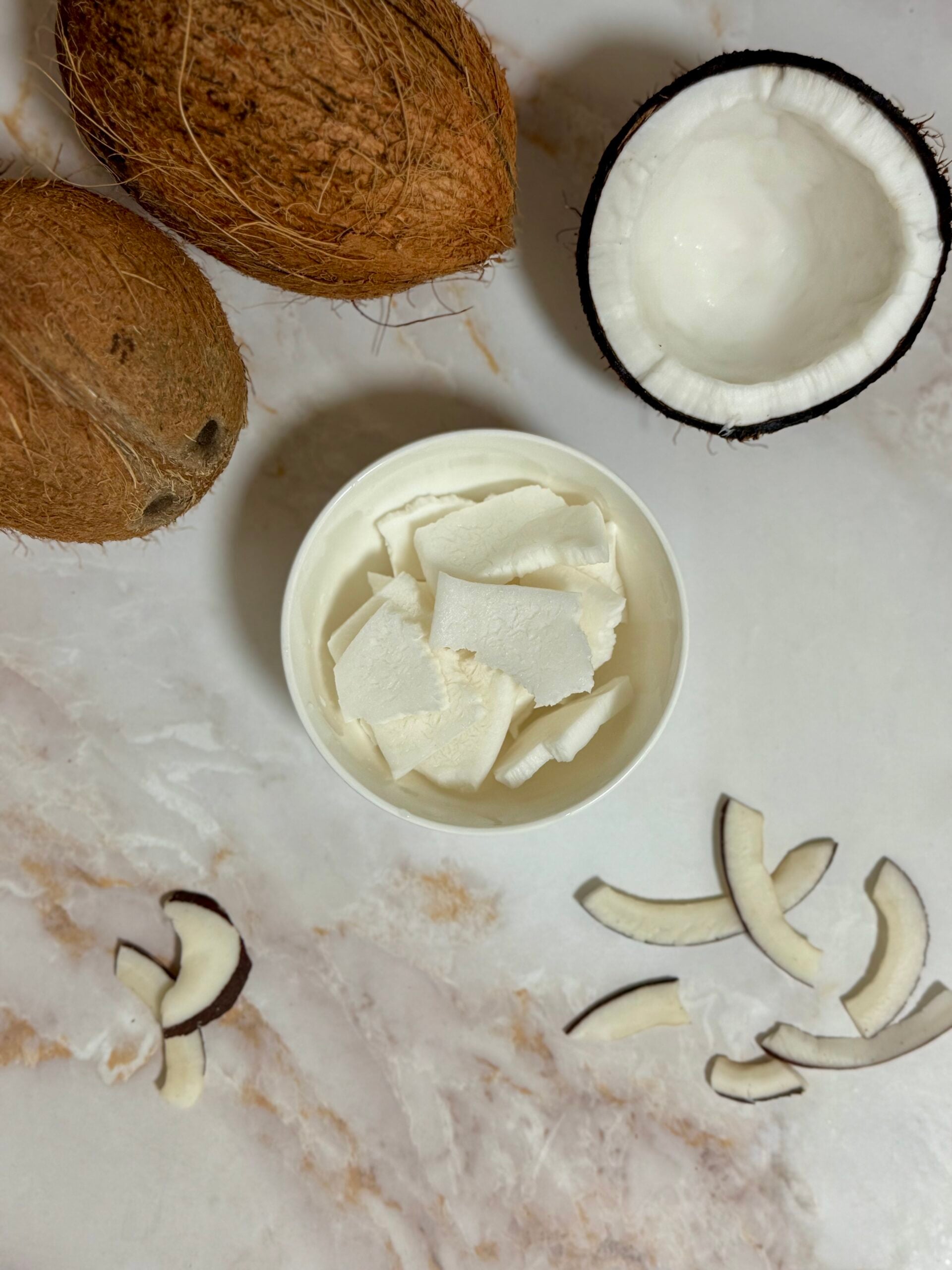 limber de coco ingredients