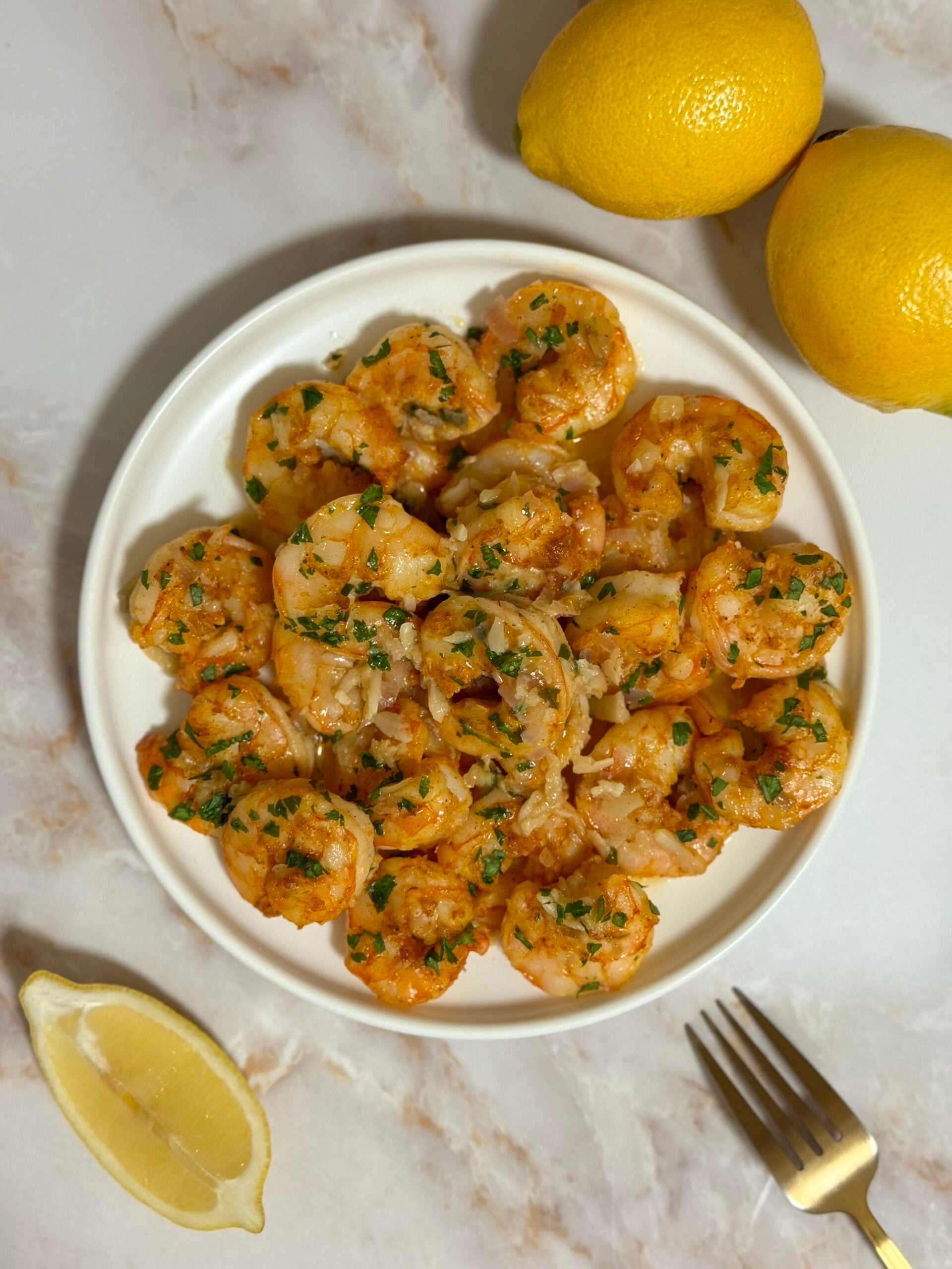 Camarones al Ajillo