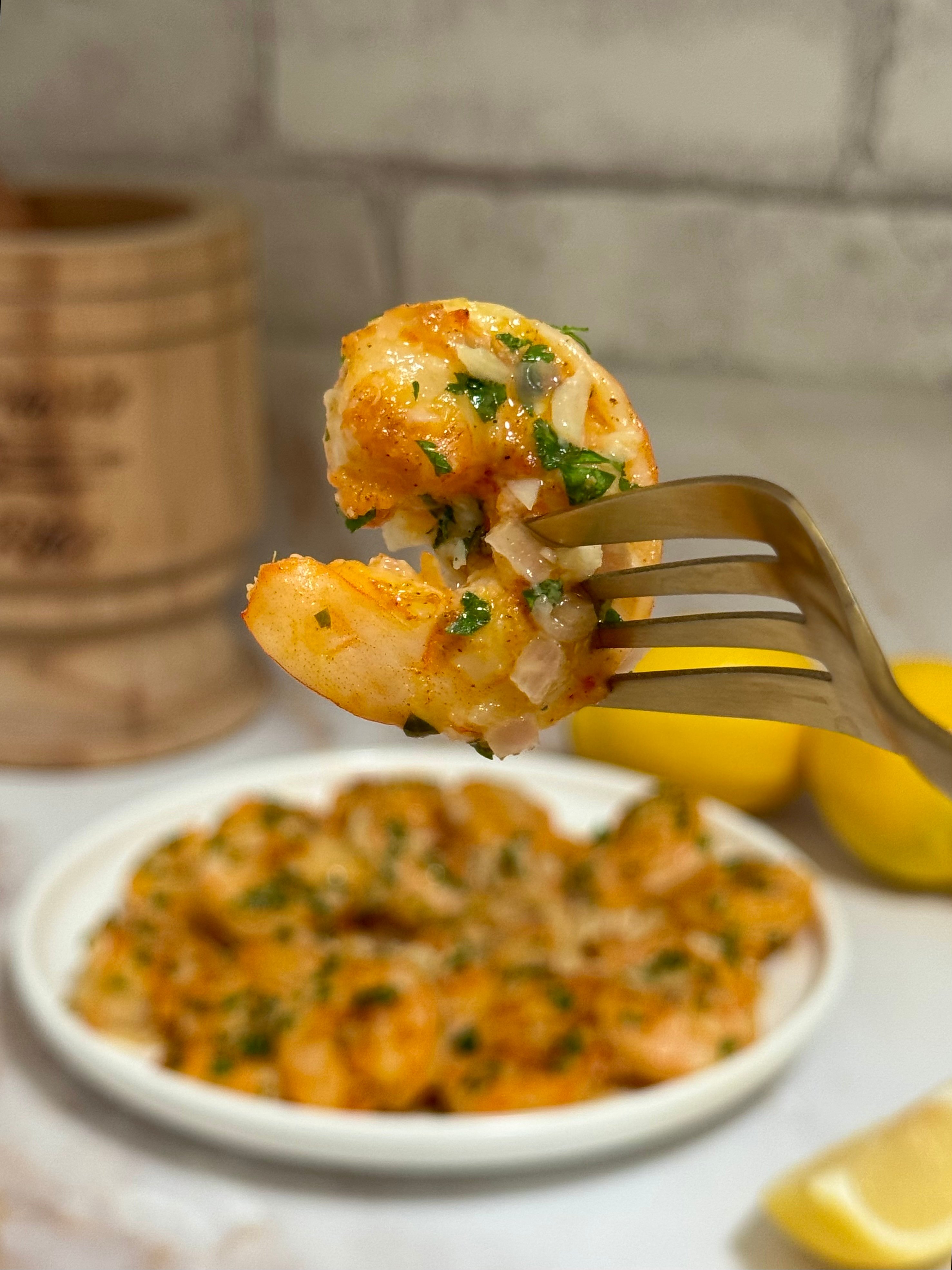 Camarones al Ajillo